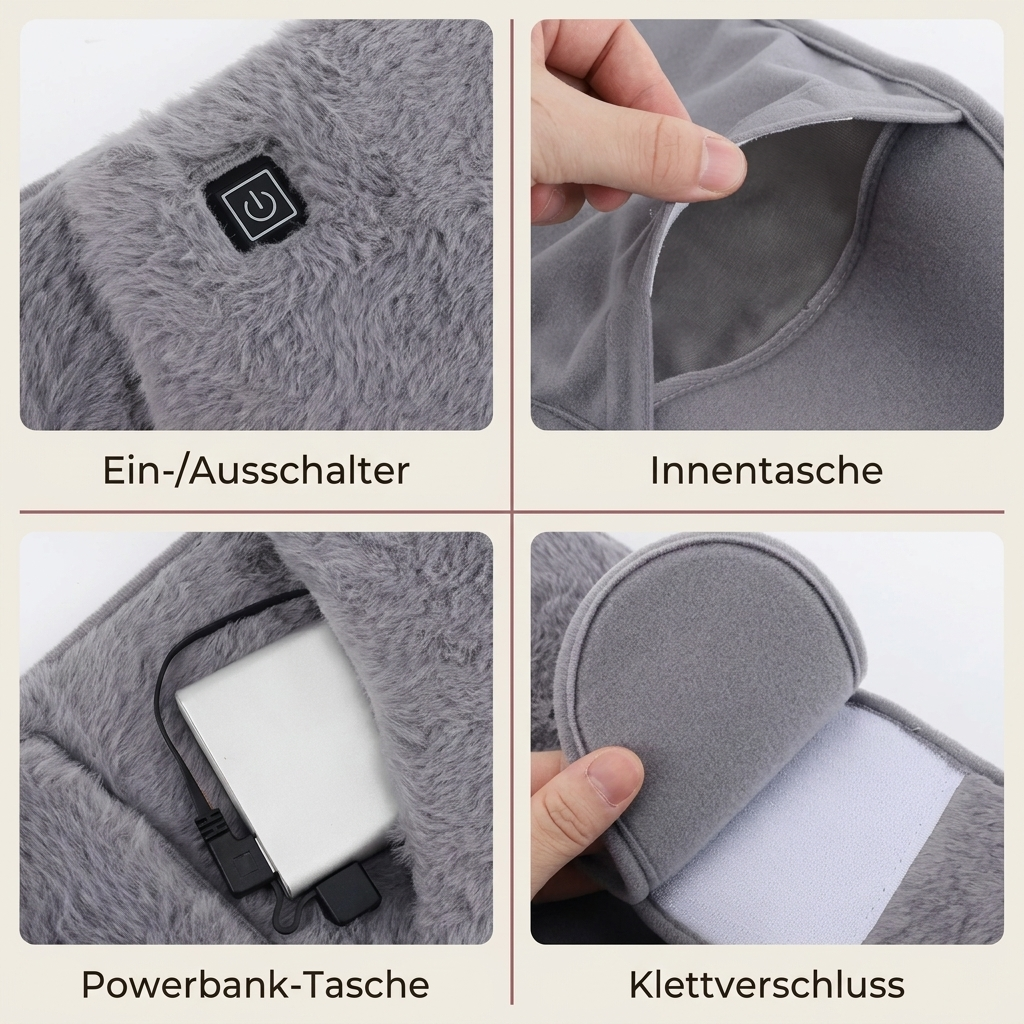 LUNOA Wärmegürtel